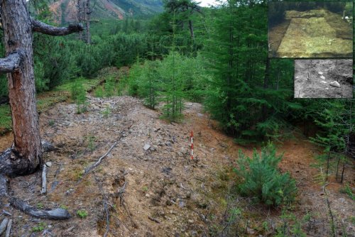 Археологические исследования на Охотско-Колымском водоразделе и в устье Наяхана Археологические исследования на Охотско-Колымском водоразделе и в устье Наяхана