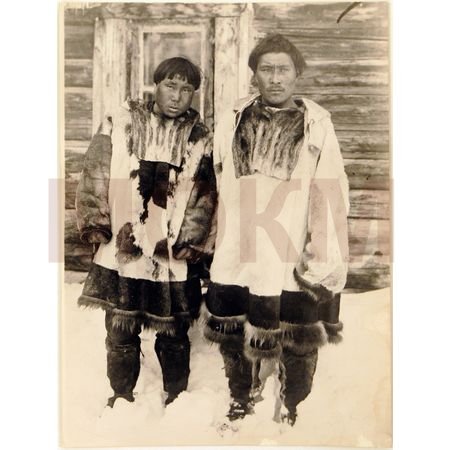 Фотография. Коряки в национальной одежде Фотография. Коряки в национальной одежде